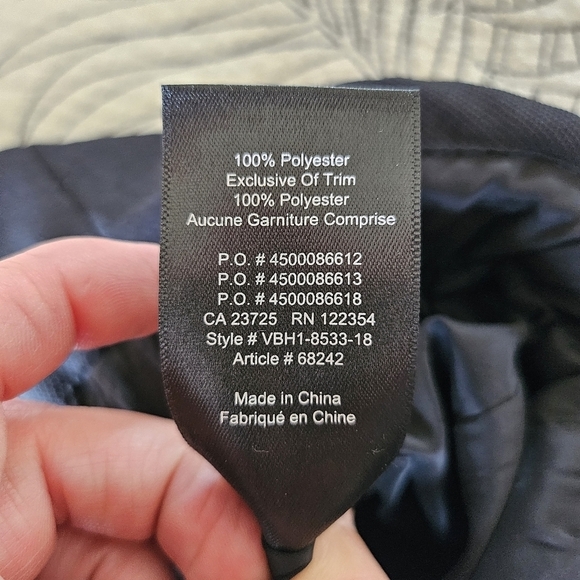 VGUC Aritzia Babaton Flutter Jumpsuit Romper Black Size 00 - Picture 14 of 16